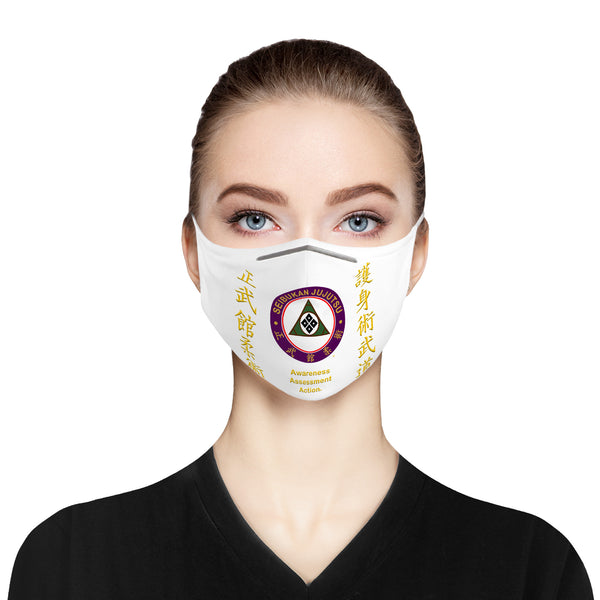 Seibukan Jujutsu Cloth Face Mask