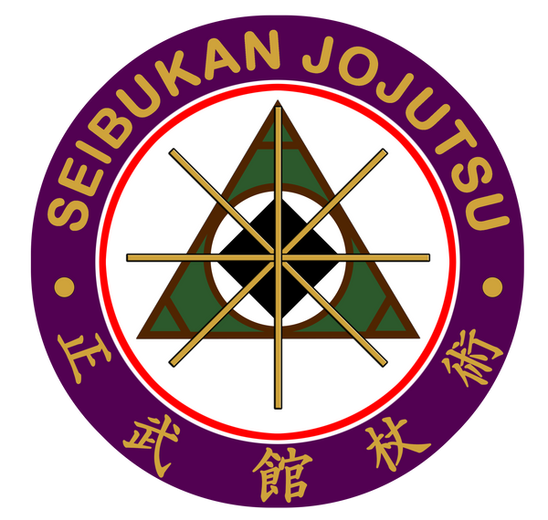 Seibukan Jojutsu Patch