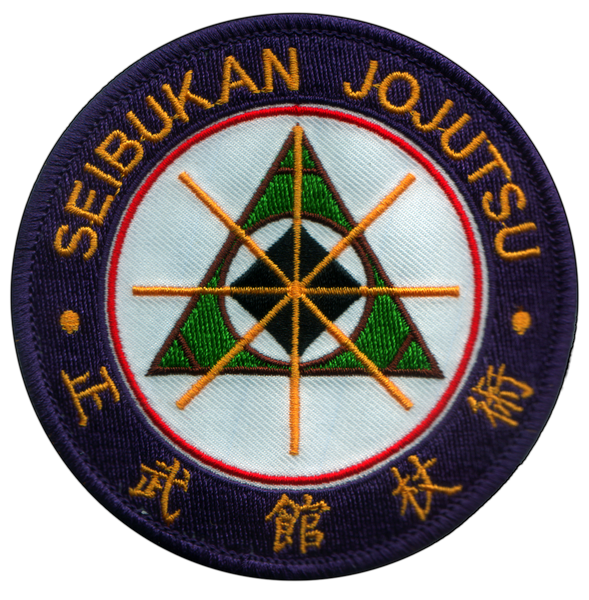 Seibukan Jojutsu Patch