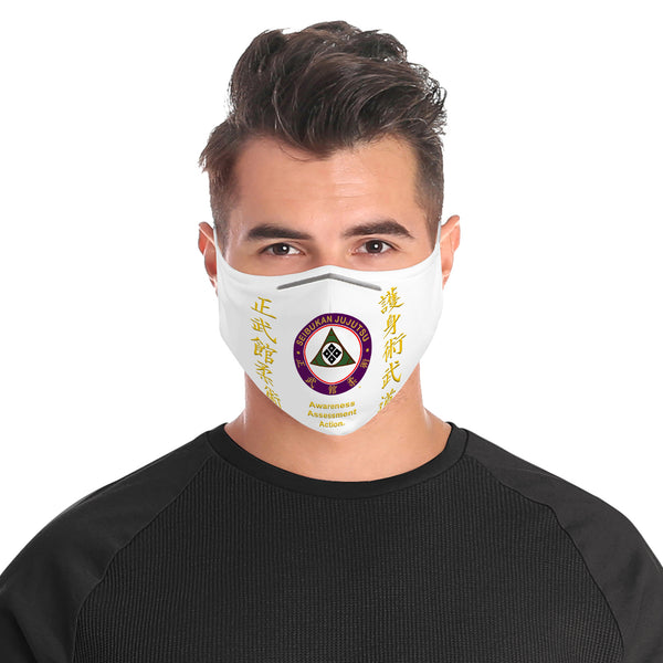Seibukan Jujutsu Cloth Face Mask