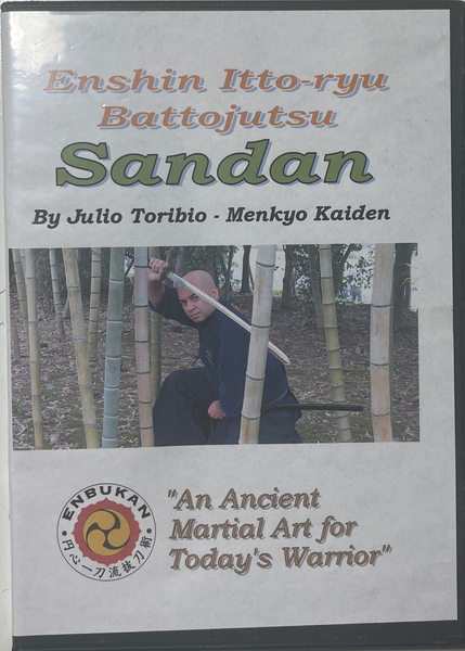 Enshin Itto Ryu Battojutsu - Sandan Level DVD - ONLY 3 LEFT