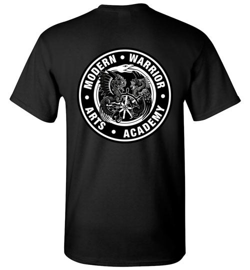 SJ of Solano & Modern Warrior Academy TShirt