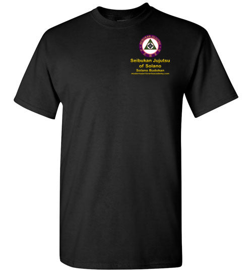 SJ of Solano & Modern Warrior Academy TShirt