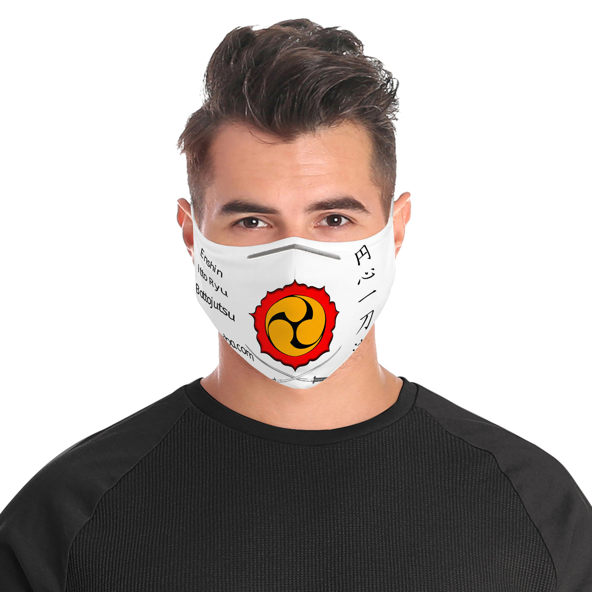 Enshin Itto Ryu Battojutsu Cloth Face Mask – Seibukan