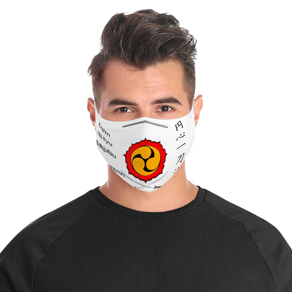 Enshin Itto Ryu Battojutsu Cloth Face Mask