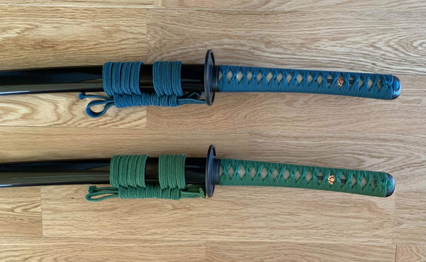 Official Seibukan Jujutsu Iaito (non-sharpened) Training Sword