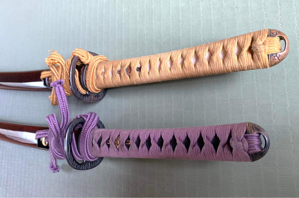 Official Seibukan Jujutsu Iaito (non-sharpened) Training Sword