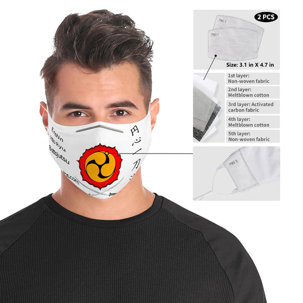 Enshin Itto Ryu Battojutsu Cloth Face Mask