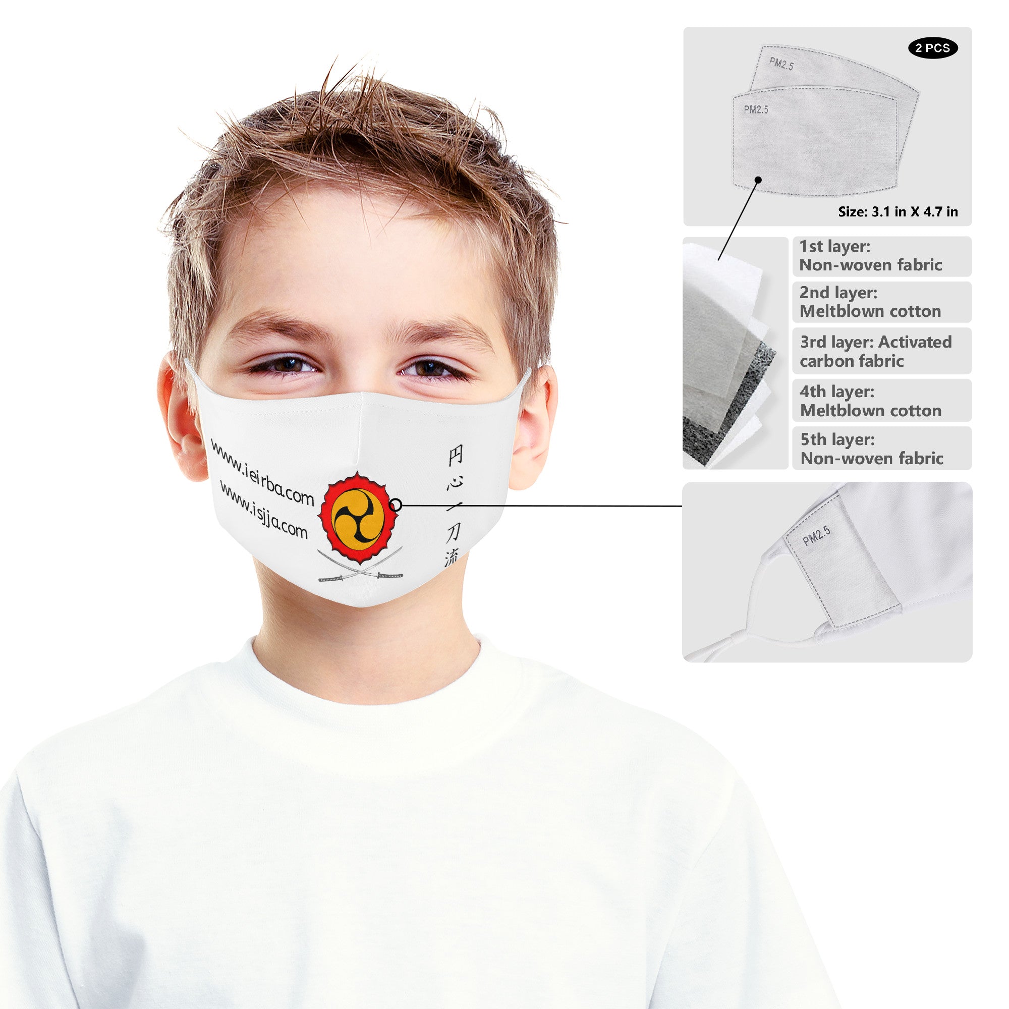 EIRB Kids Respirator Mask