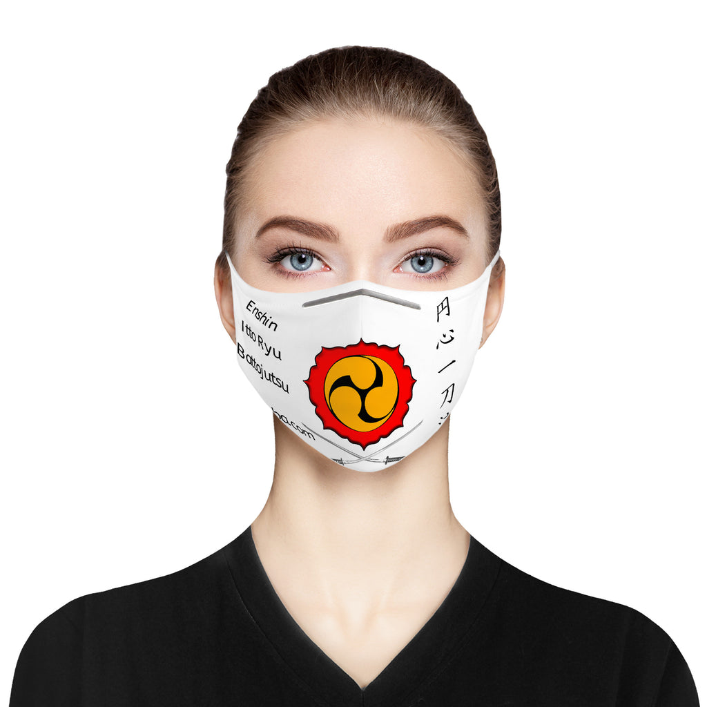Enshin Itto Ryu Battojutsu Cloth Face Mask – Seibukan